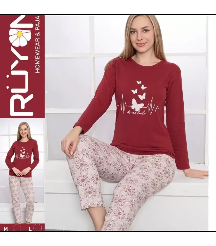 Toptan Bayan Pijama Takımı