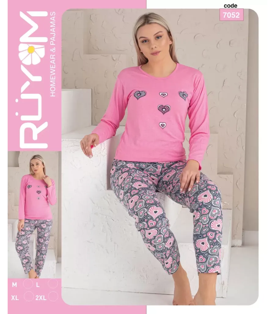 Toptan Bayan Pijama Takımı