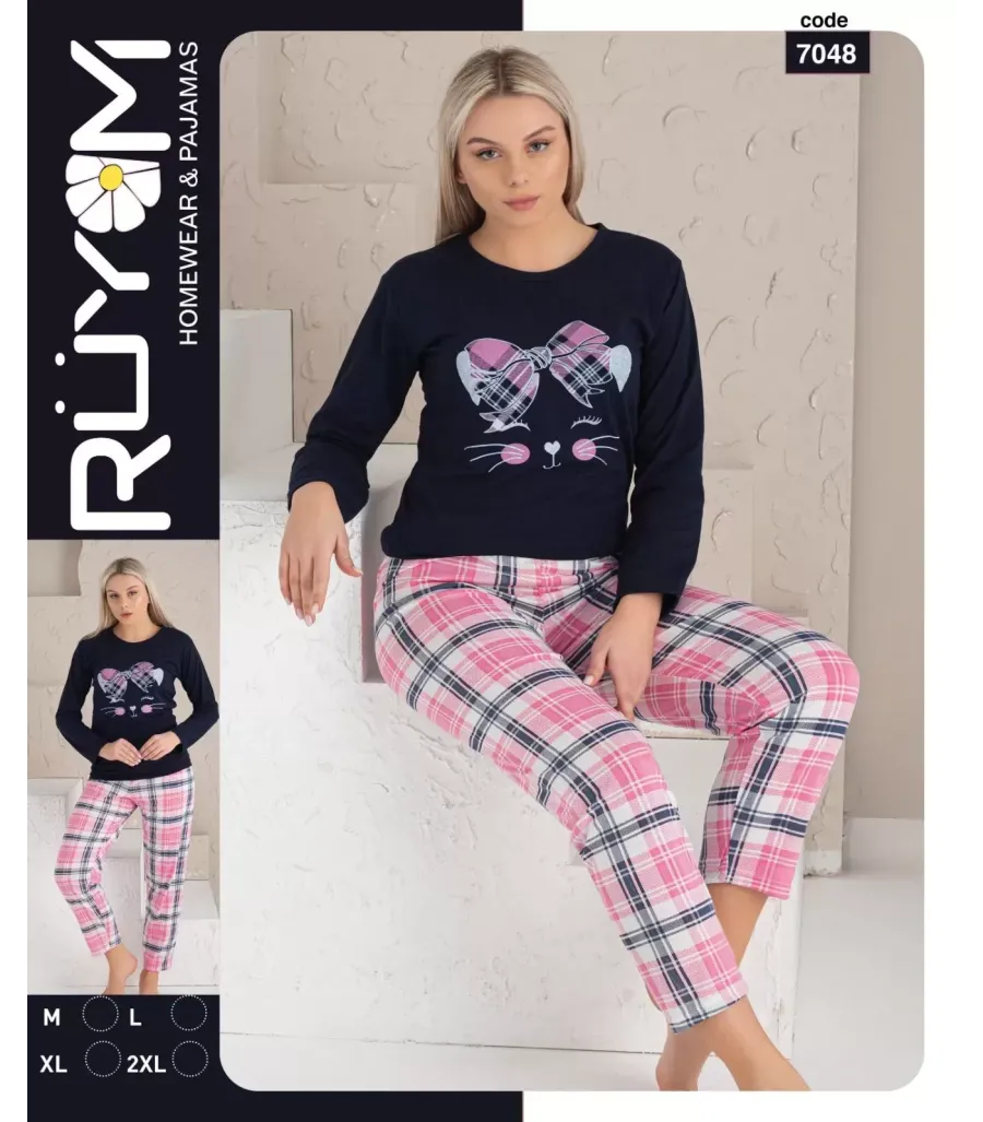 Toptan Bayan Pijama Takımı