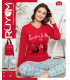 Toptan Bayan Pijama Takımı