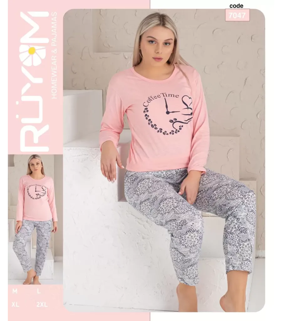 Toptan Bayan Pijama Takımı