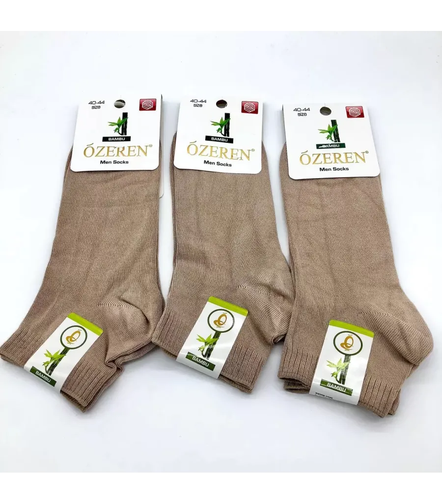 Özeren Bambu Erkek Patik