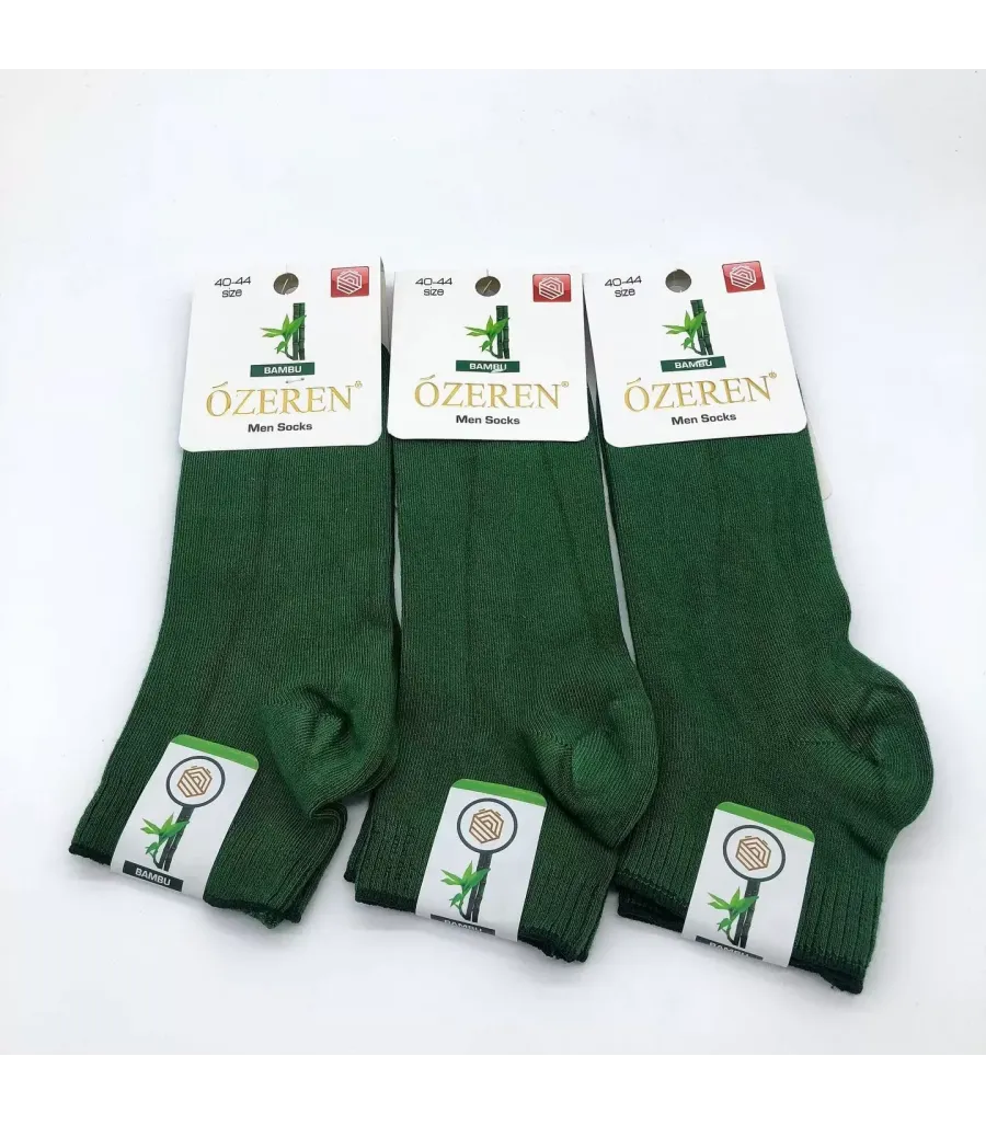 Özeren Bambu Erkek Patik