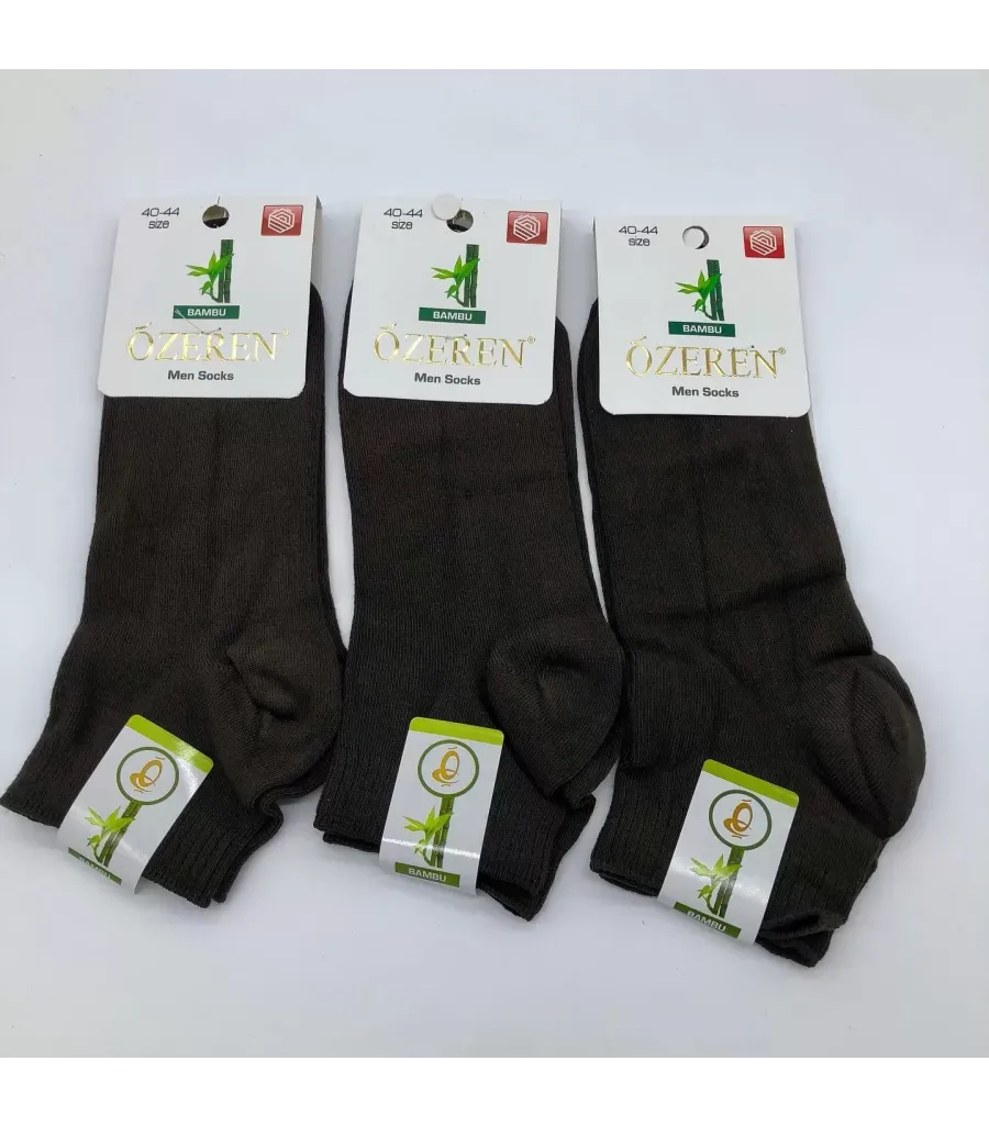 Özeren Bambu Erkek Patik