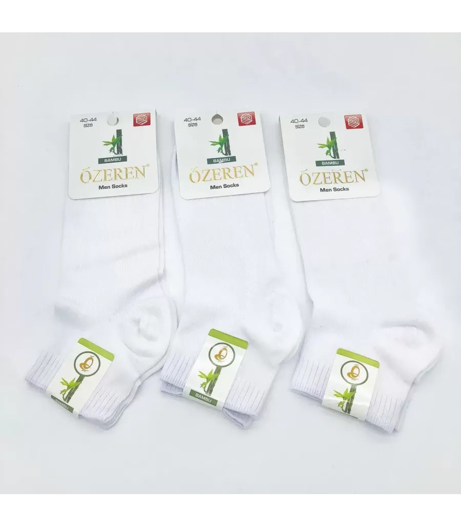 Özeren Bambu Erkek Patik