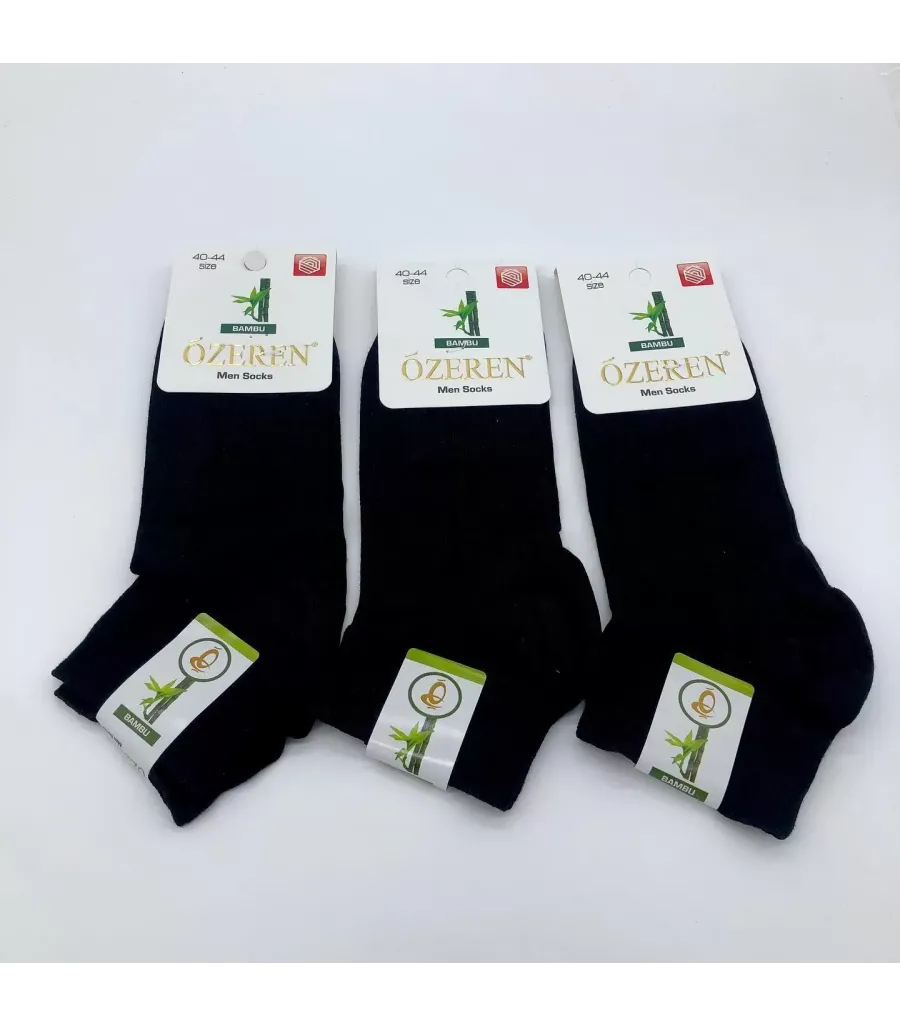 Özeren Bambu Erkek Patik