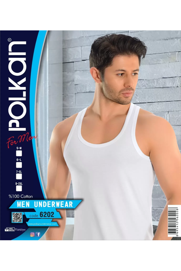 Polkan Penye Erkek Atlet Tekli Paket