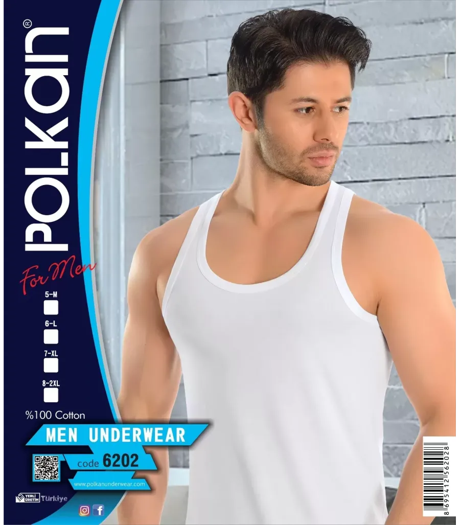 Polkan Penye Erkek Atlet Tekli Paket