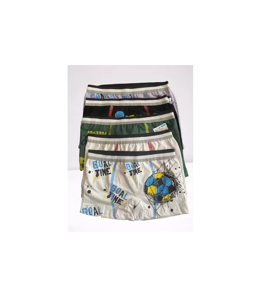 Toptan Likralı Çocuk Boxer