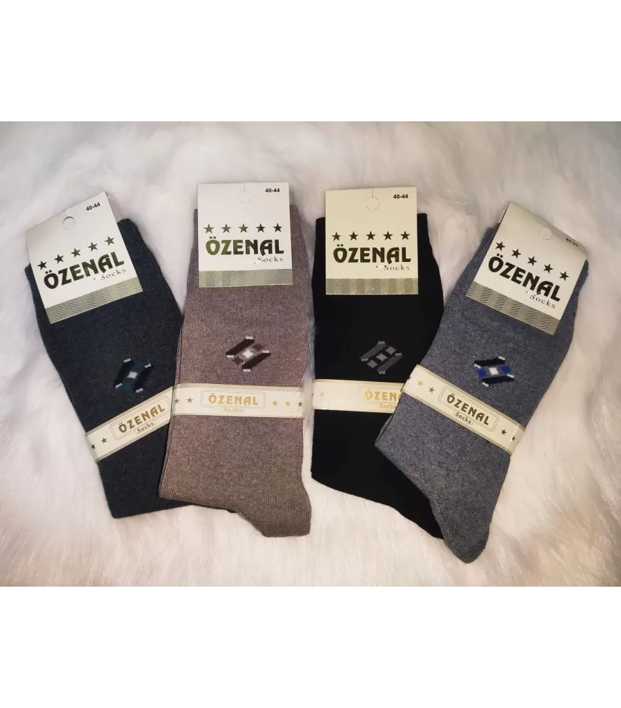 Özenal Pamuk Erkek Soket Çorap