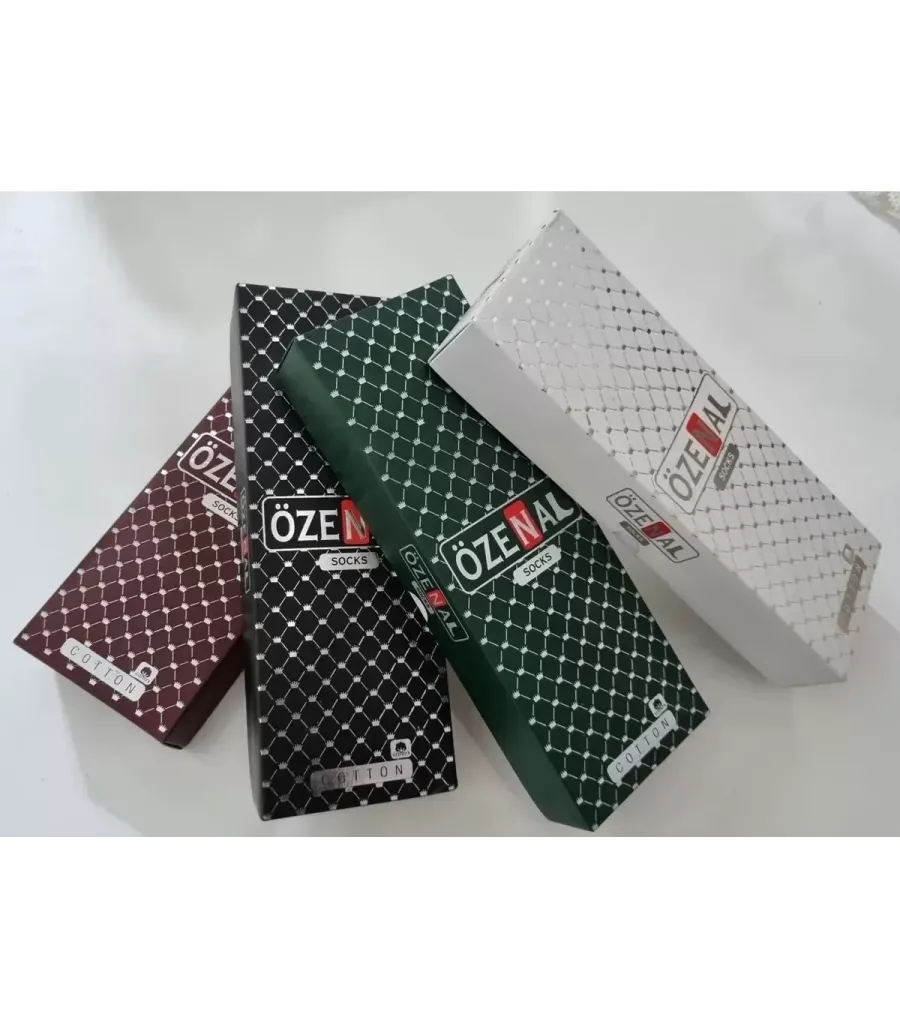 Özenal Erkek Soket Çorap Kutulu