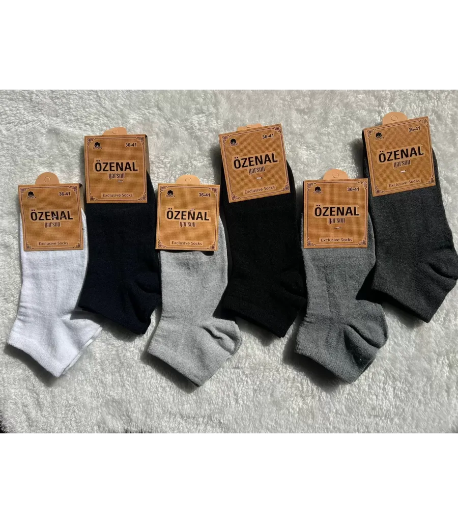 Özenal Erkek Patik Çorap Garson Boy