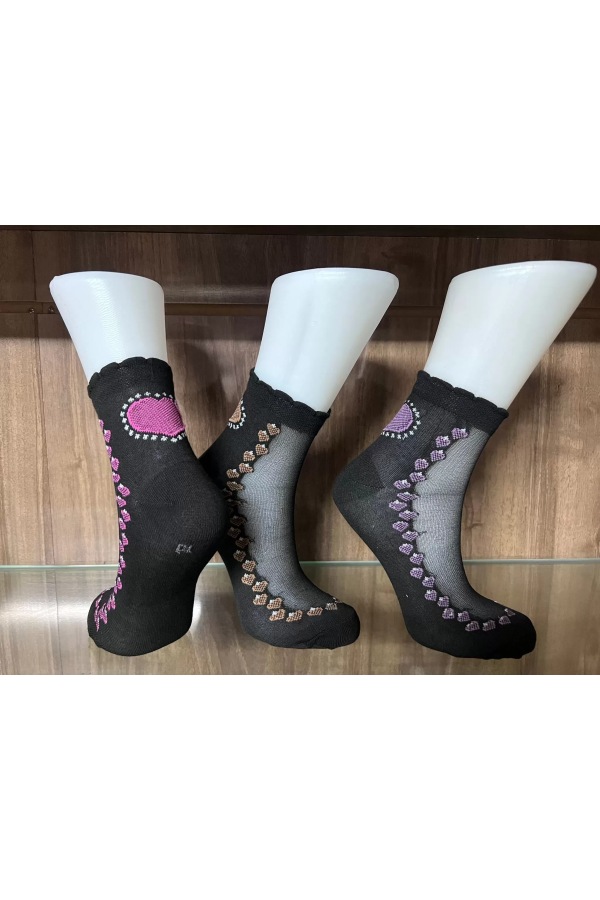 Özenal Pier Rose Tül Çorap ÖZNAL-42