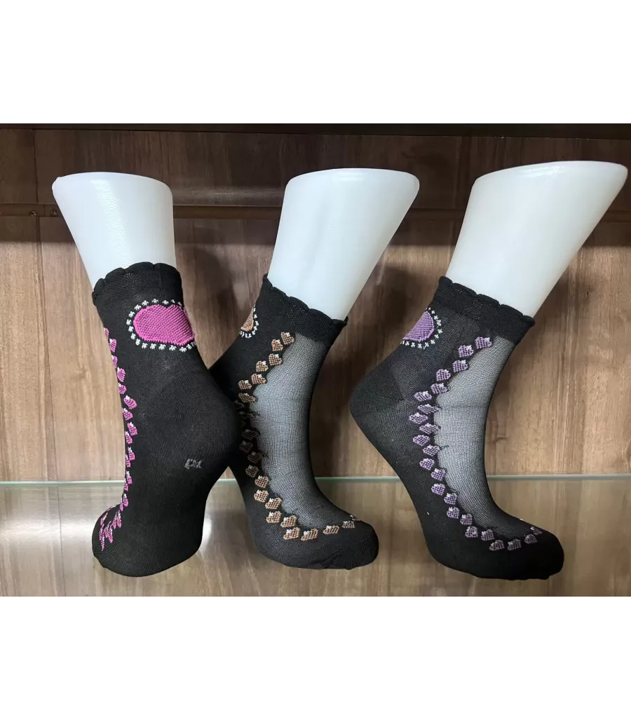 Özenal Pier Rose Tül Çorap ÖZNAL-42
