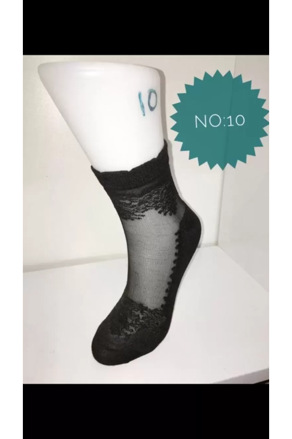 Özenal Pier Rose Tül Çorap ÖZNAL-10