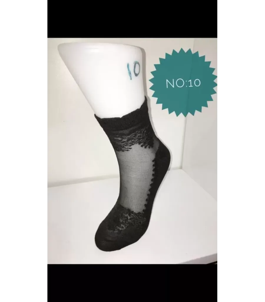 Özenal Pier Rose Tül Çorap ÖZNAL-10