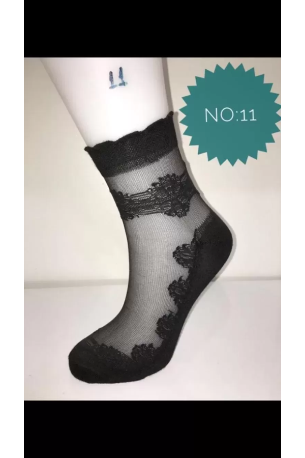 Özenal Pier Rose Tül Çorap ÖZNAL-11