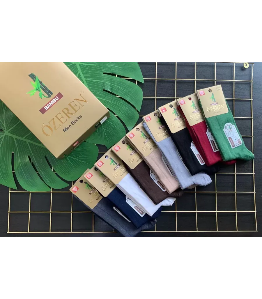 Özeren Bambu Soket Çorap