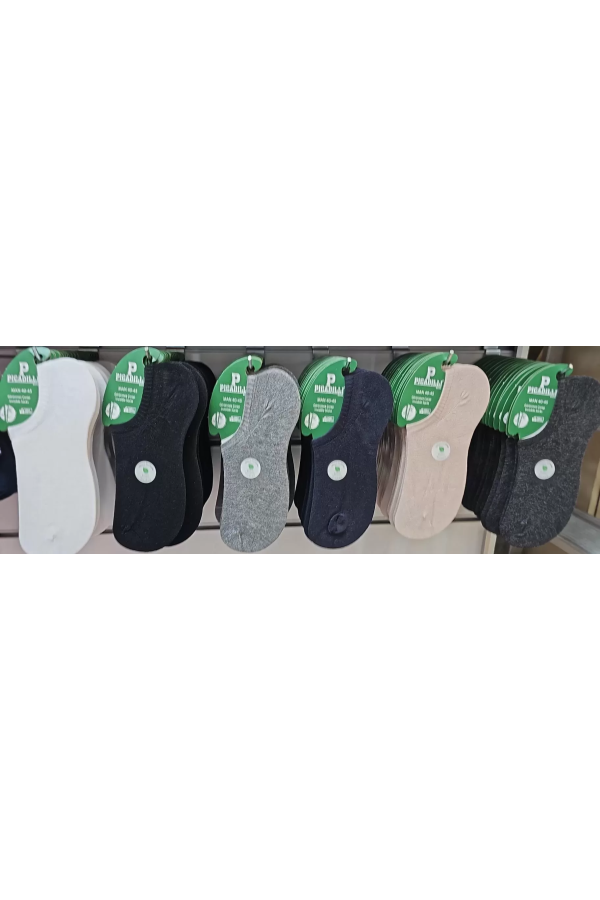 Pıcadıllı Erkek Bambu Sneakers Çorap