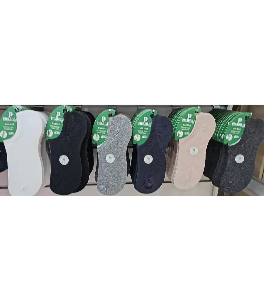 Pıcadıllı Erkek Bambu Sneakers Çorap