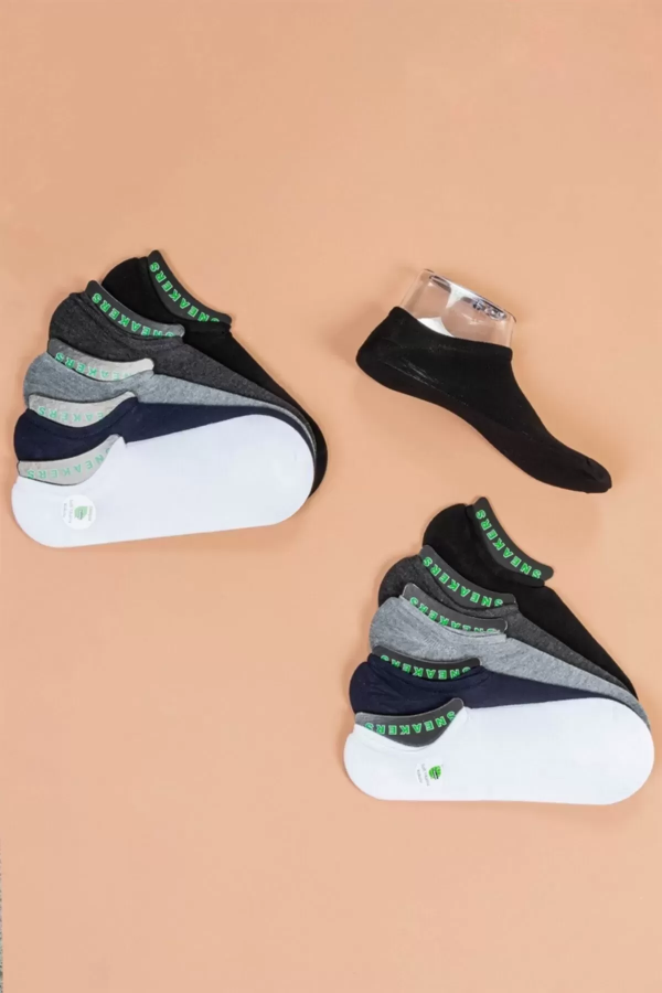 Pıcadıllı Erkek Bambu Sneakers Çorap