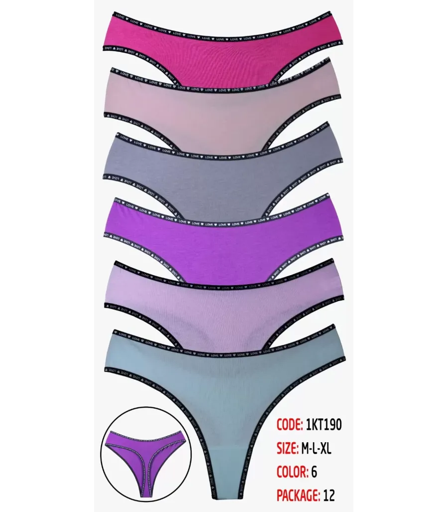 Toptan Cottondance Tanga CTN-1KT190