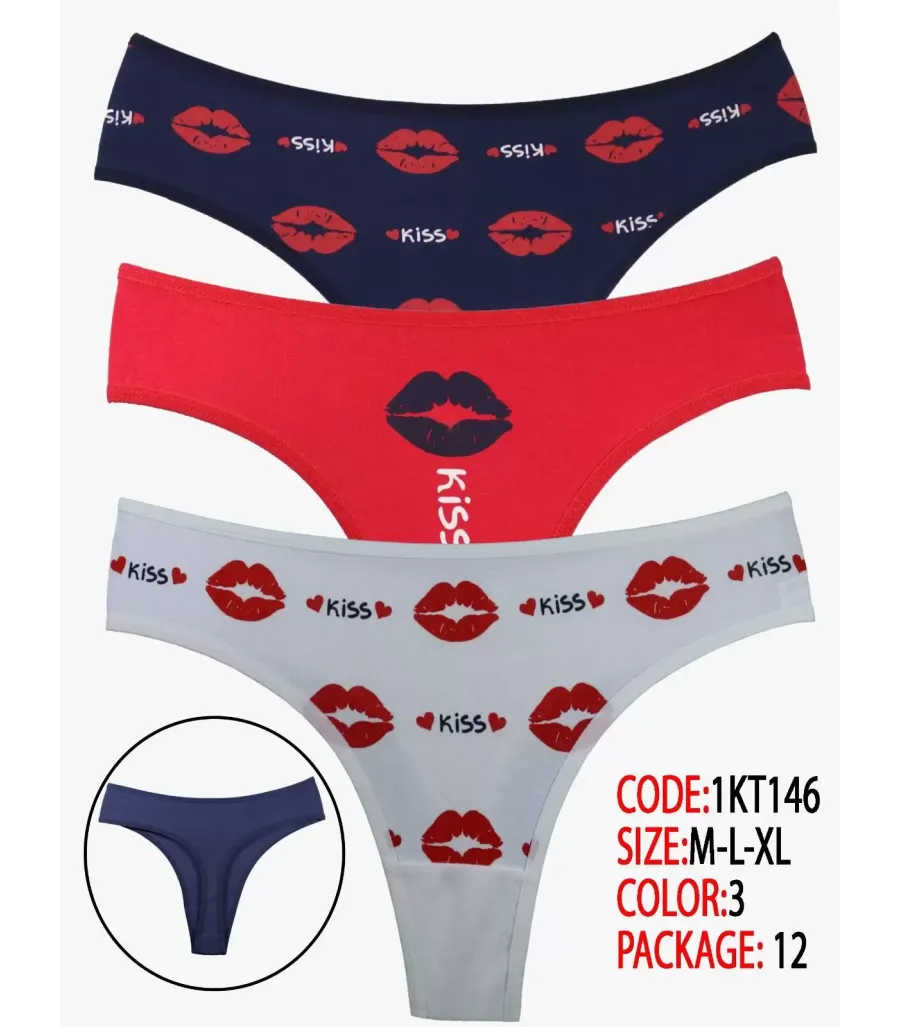 Toptan Cottondance Tanga CTN-1KT146