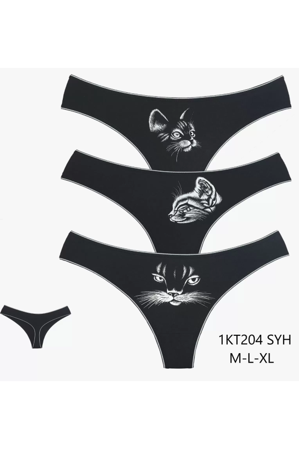 Toptan Cottondance Tanga CTN-1KT204