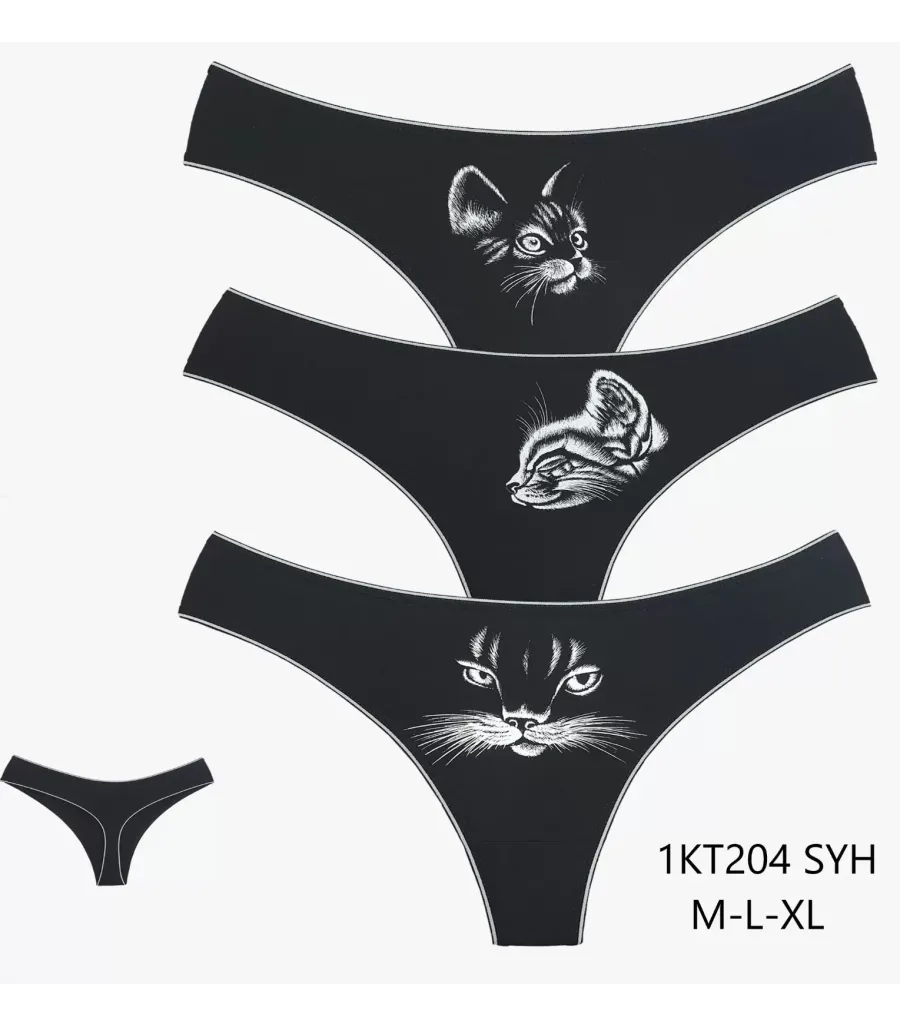 Toptan Cottondance Tanga CTN-1KT204