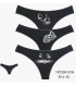 Toptan Cottondance Tanga CTN-1KT204