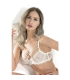 Fabony 3120 Basic Balenli Bralet Tek Sütyen Ekru