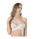 Fabony 3120 Basic Balenli Bralet Tek Sütyen Ekru
