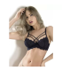 Fabony 3120 Basic Balenli Bralet Tek Sütyen Lacivert