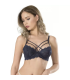 Fabony 3120 Basic Balenli Bralet Tek Sütyen Lacivert
