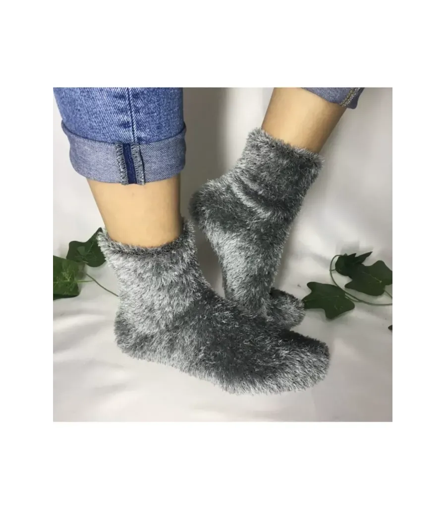 Deem Triko Yumoş Ev Çorabı