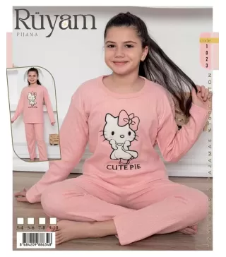 Rüyam Kız Çocuk pijama Takımı
