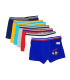 Toptan Tutku Çocuk Elastan Baskılı Boxer