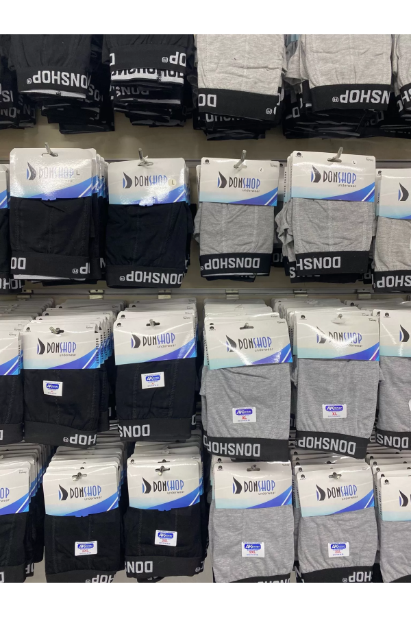 Donshop Penye Likralı Tekli Boxer