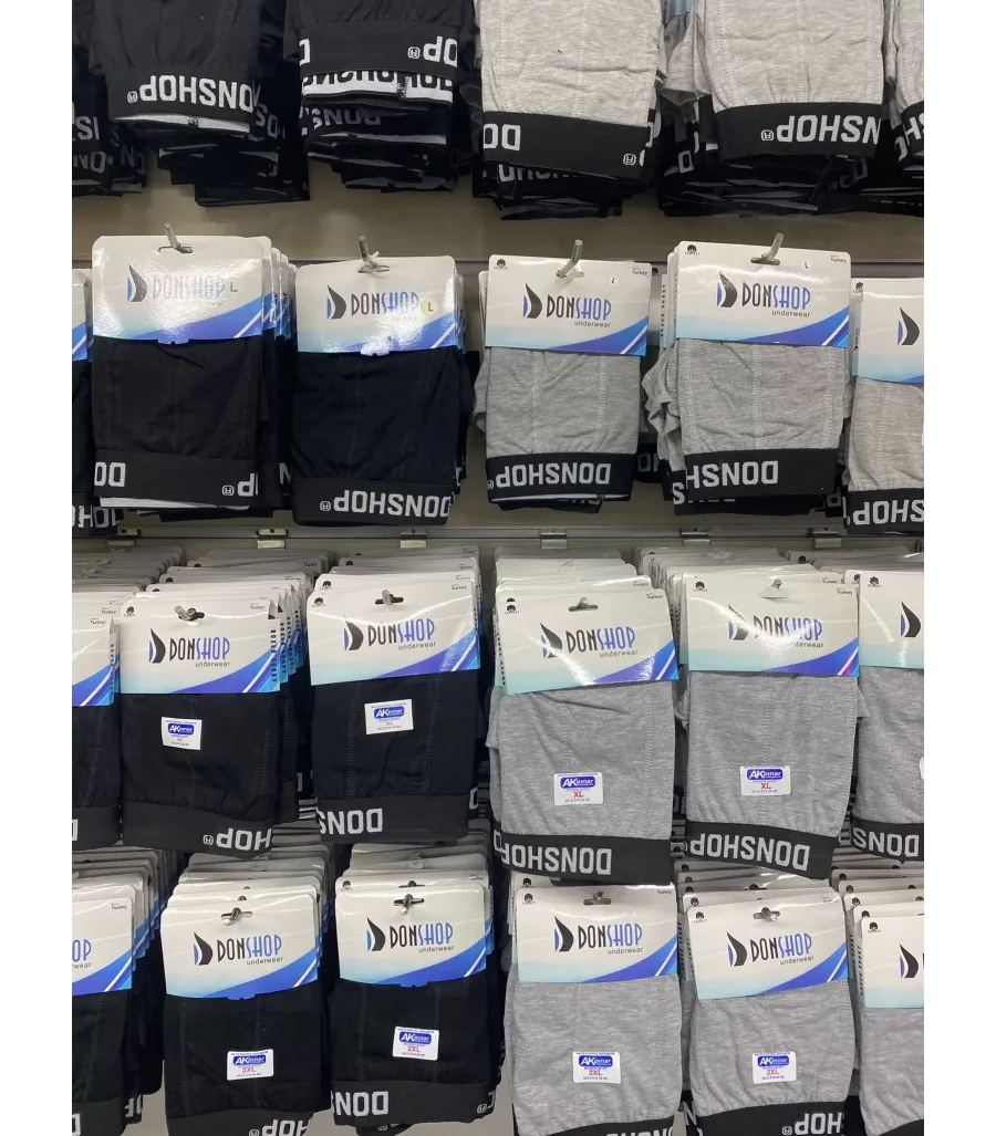 Donshop Penye Likralı Tekli Boxer