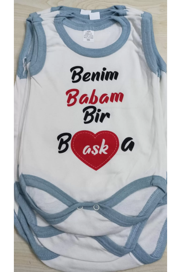 Erkek Bebek Çocuk Zıbın Aşk