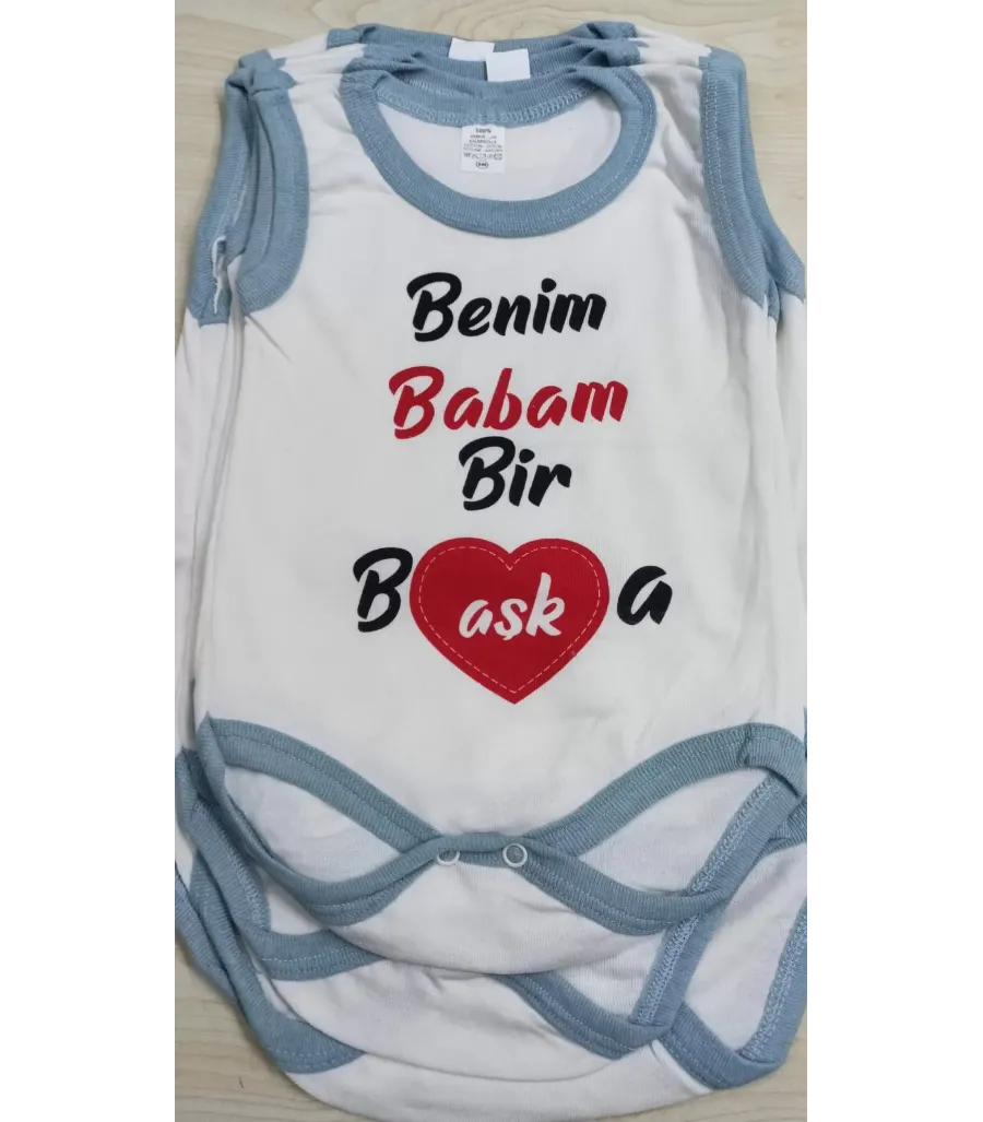 Erkek Bebek Çocuk Zıbın Aşk