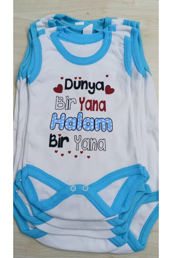 Bebek Erkek Çocuk Zıbın