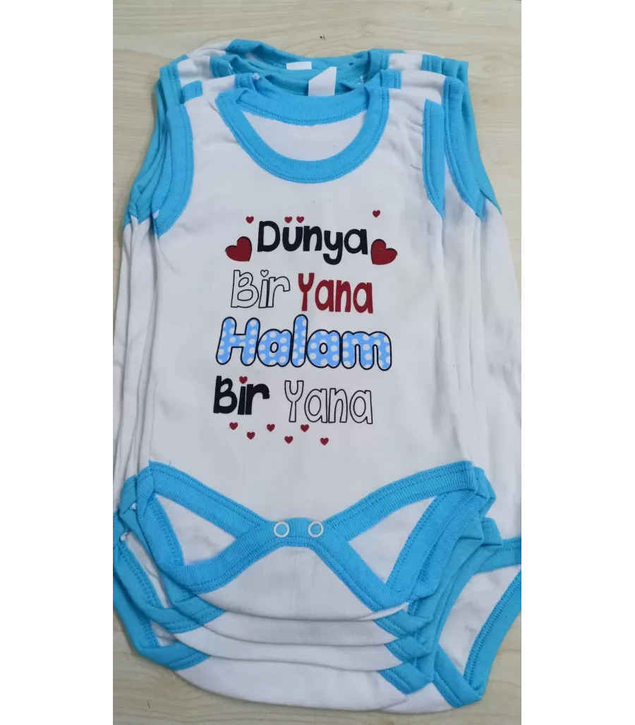 Bebek Erkek Çocuk Zıbın