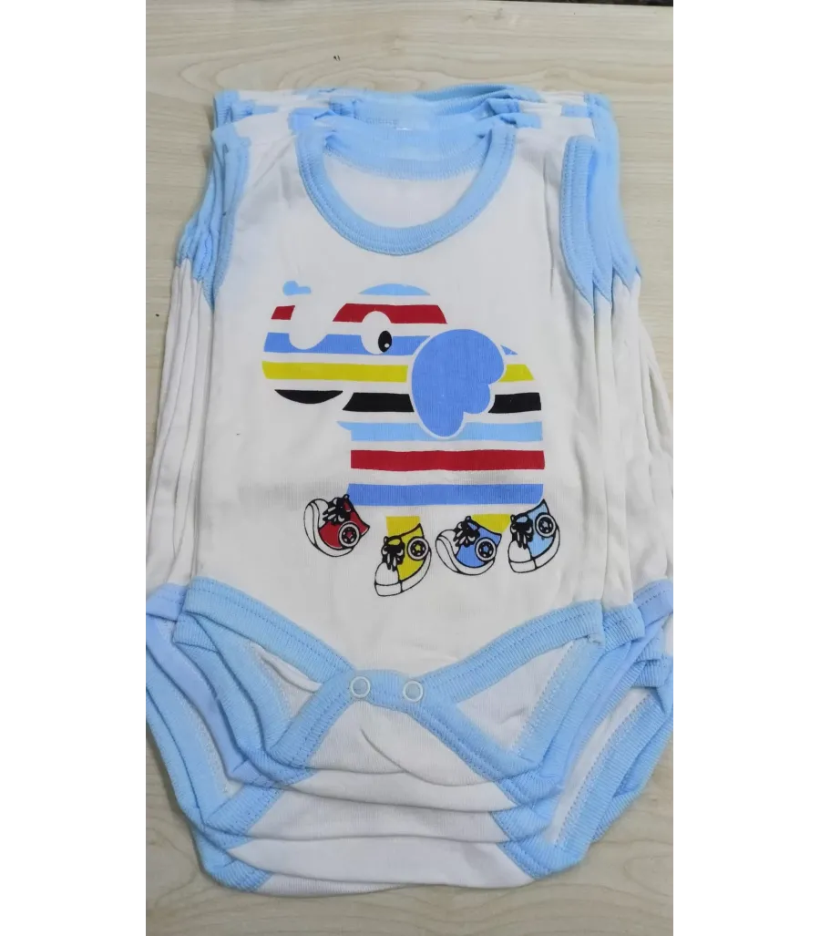 Erkek Bebek Çocuk Zıbın Fil