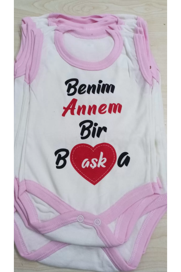 Toptan Kız Bebek Çocuk Zıbın Pembe