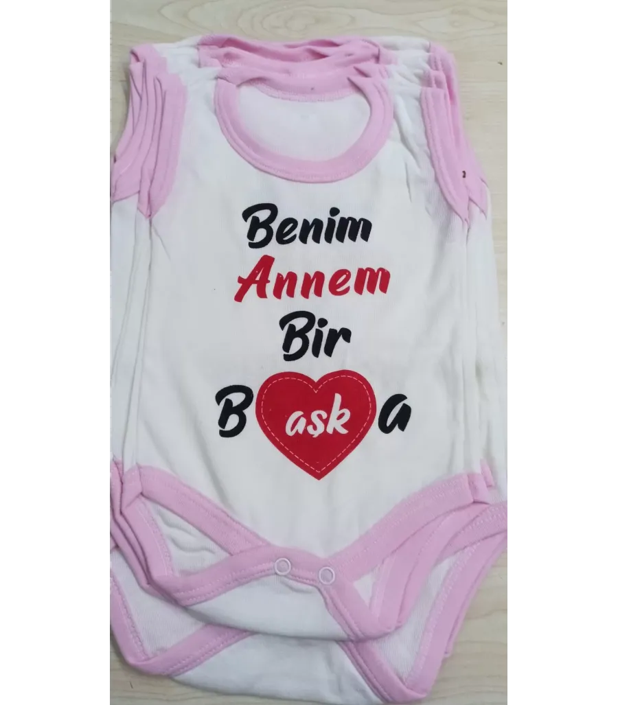Toptan Kız Bebek Çocuk Zıbın Pembe