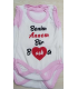 Toptan Kız Bebek Çocuk Zıbın Pembe