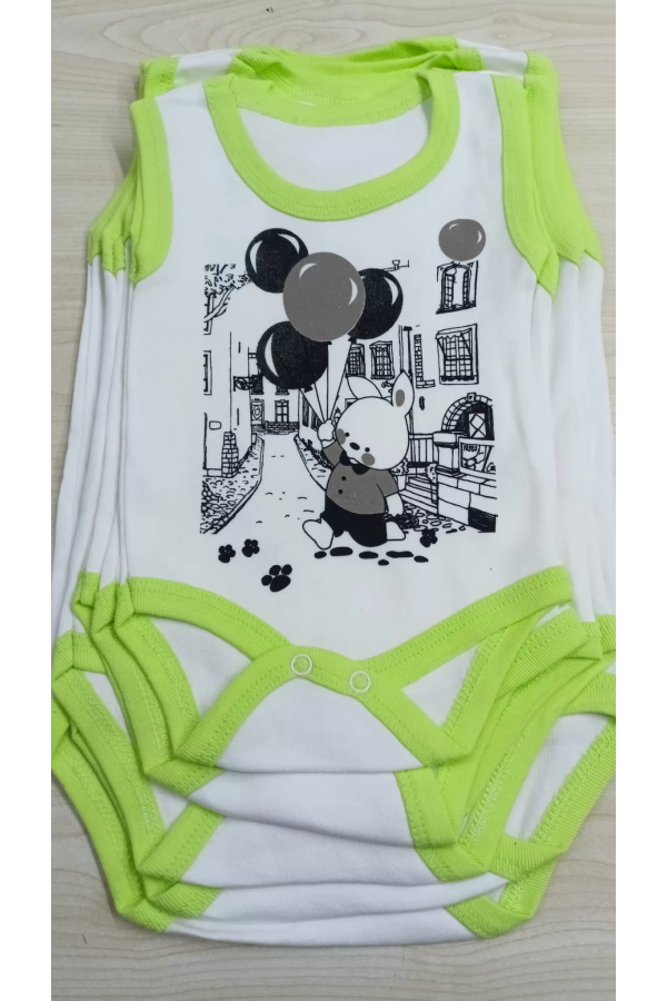 Kız Bebek Çocuk Zıbın Yeşil