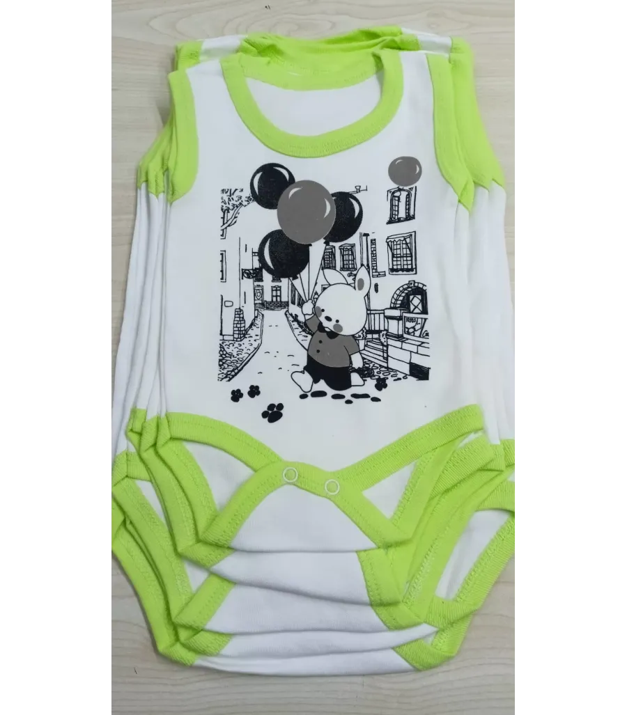 Kız Bebek Çocuk Zıbın Yeşil