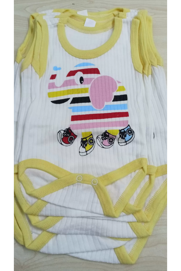 Kız Erkek Bebek Sarı Çocuk Zıbın